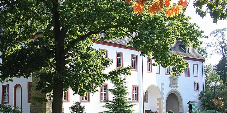 Übernachtungen in Torgau im Schloss Triestewitz